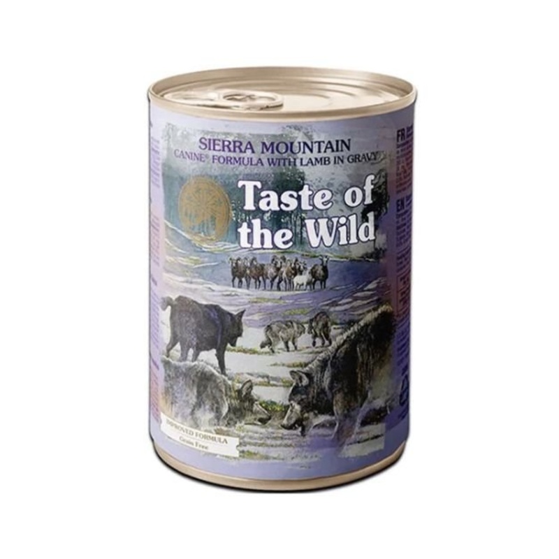 GIFT WITH PURCHASE >$120: Taste of the Wild Wet Dog Food (1 x Random Flavour)