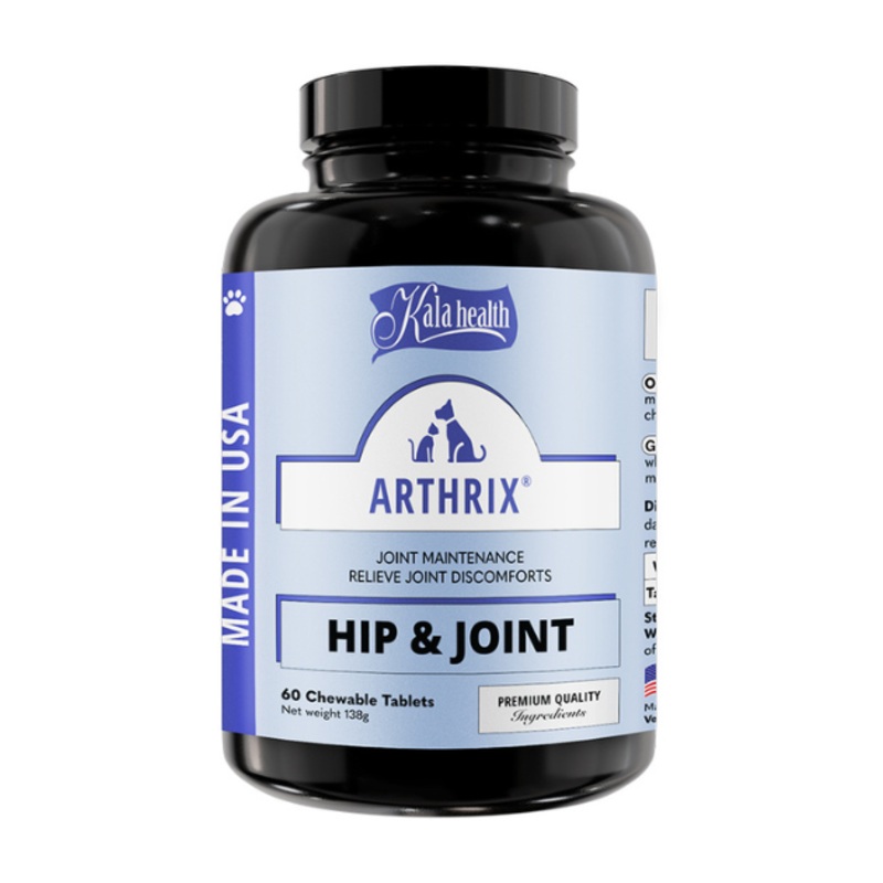Kala Health ARTHRIX (Hip & Joint) Joint Maintenance Supplement for Dogs and Cats