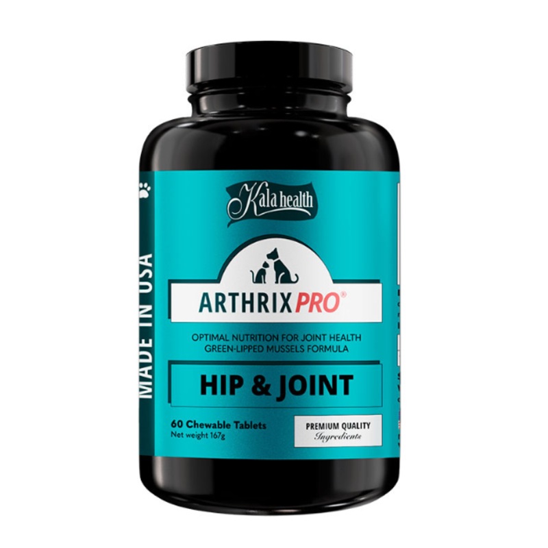 Kala Health ARTHRIX PRO (Hip & Joint) Optimal Nutrition for Joint Health Supplement for Dogs and Cats