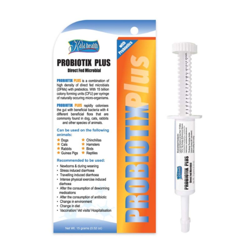 Kala Health PROBIOTIX PLUS Probiotic Gel for Dogs & Cats