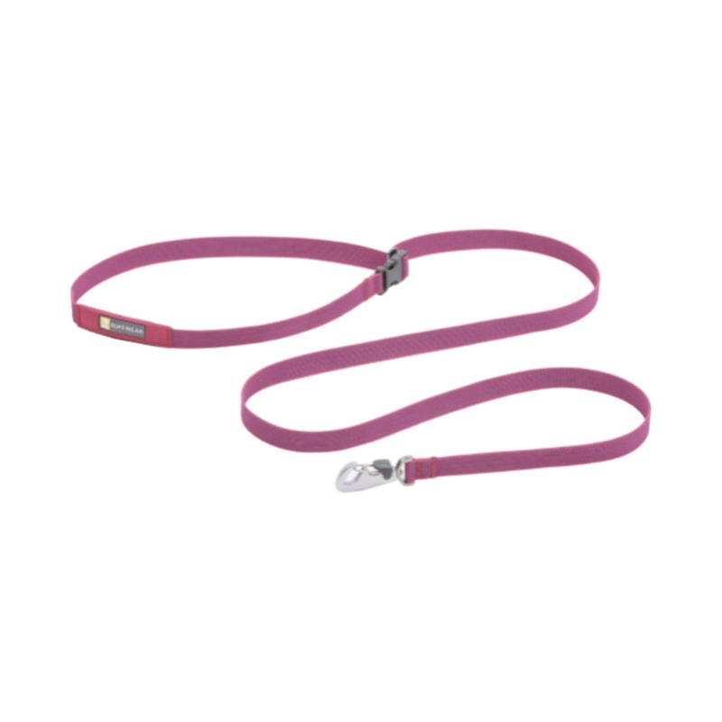 Ruffwear Flagline Lightweight Dog Leash (Alpenglow Pink)