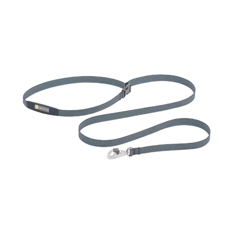 Ruffwear Flagline Lightweight Dog Leash (Basalt Gray)