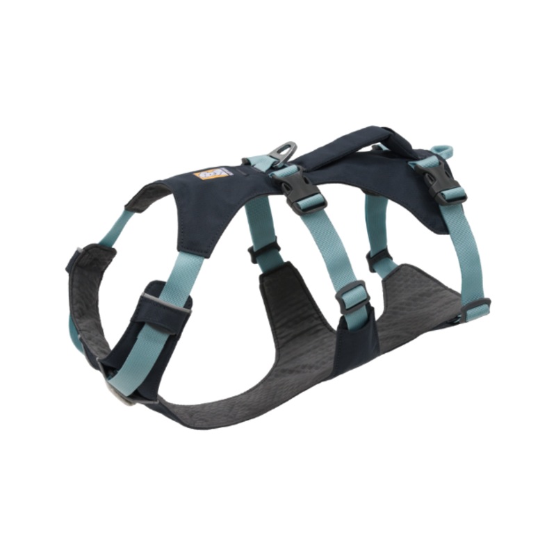 Ruffwear Flagline Lightweight & Multi-Use Dog Harness with Padded Handle (Basalt Gray)