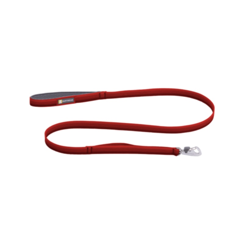 Ruffwear Front Range Dog Leash With Padded Handle (Red Canyon)