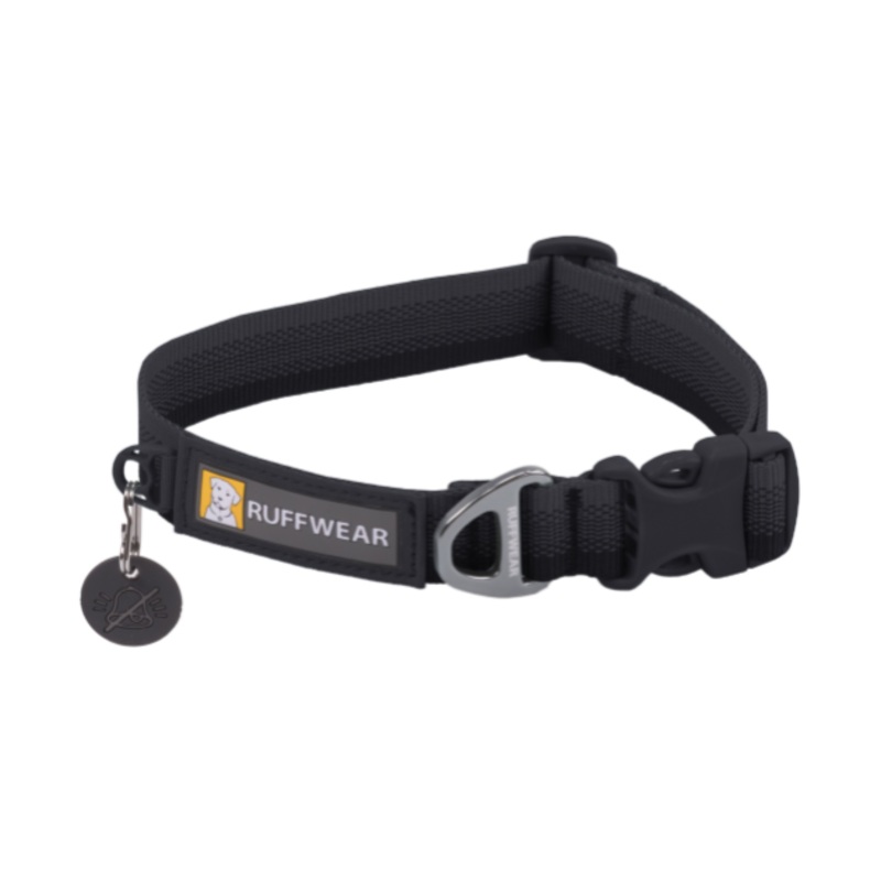 Ruffwear Front Range Everyday Dog Collar (Basalt Gray)