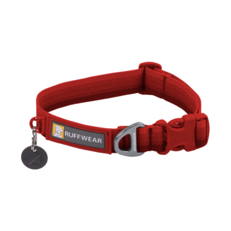 Ruffwear Front Range Everyday Dog Collar (Red Canyon)