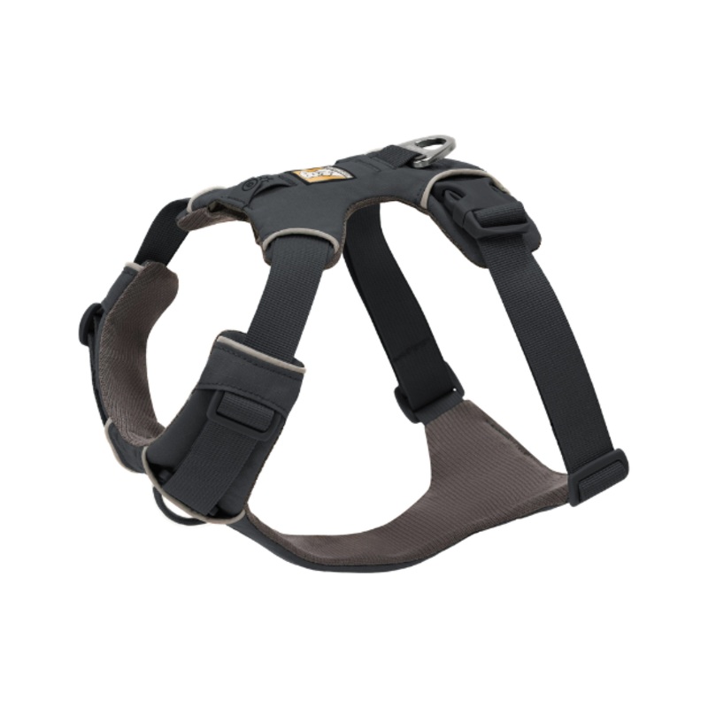 Ruffwear Front Range Padded Dog Harness (Basalt Gray)