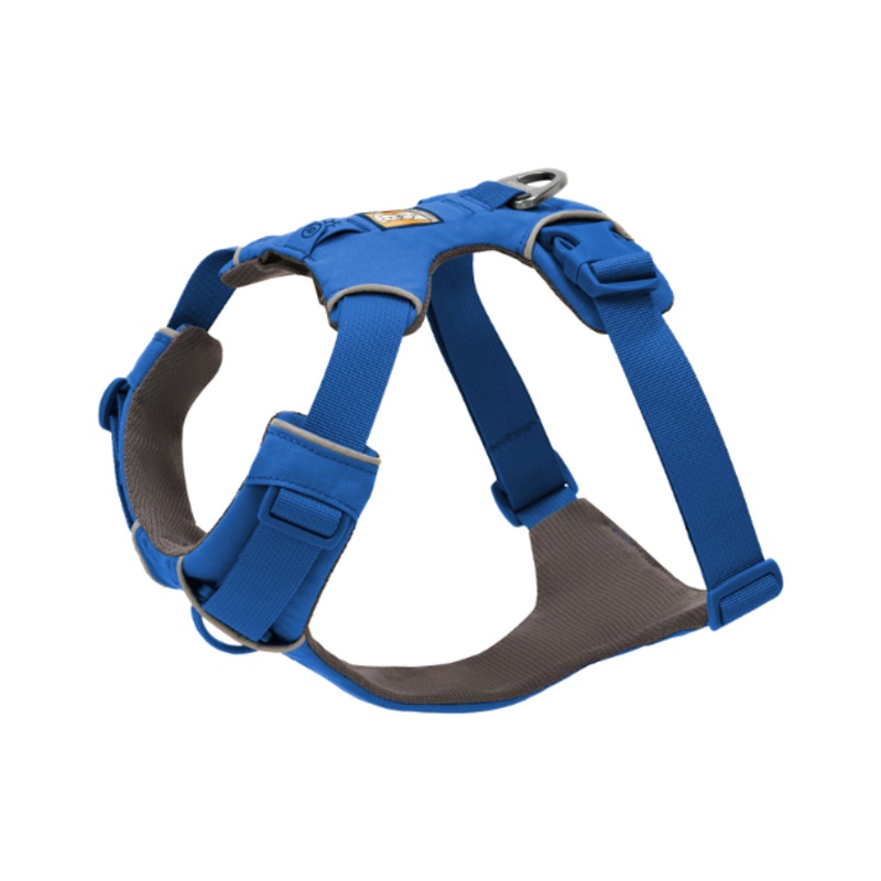 Ruffwear Front Range Padded Dog Harness (Blue Pool)