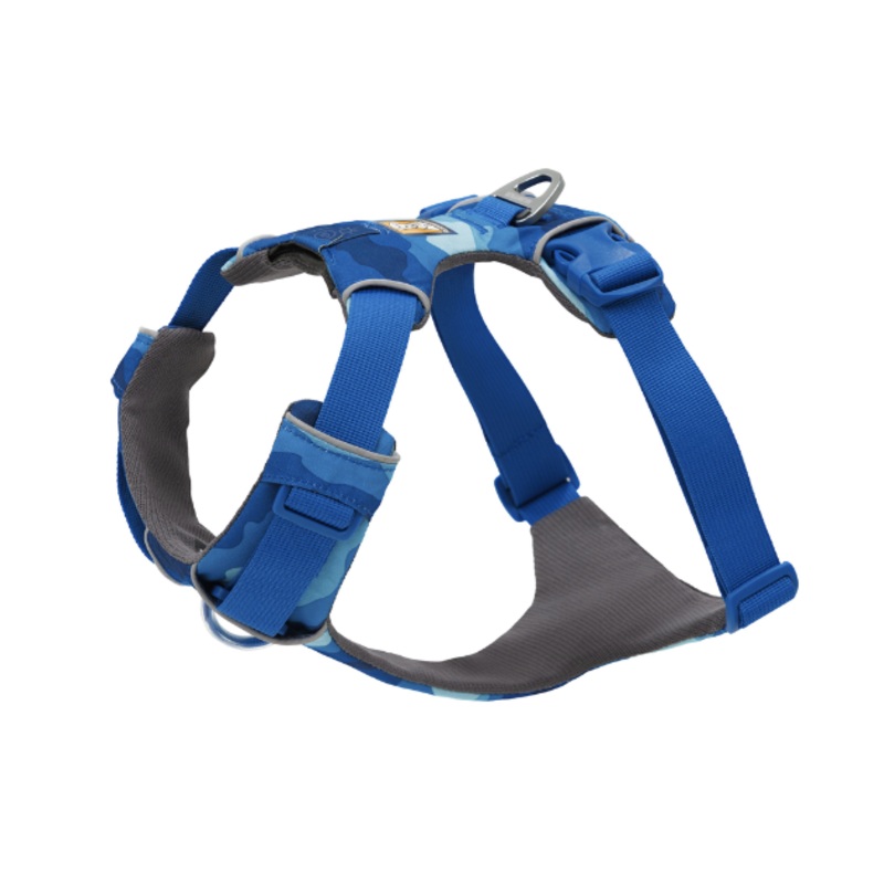 Ruffwear Front Range Padded Dog Harness (Coastal Mountains)