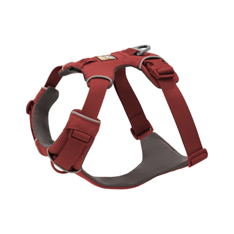 Ruffwear Front Range Padded Dog Harness (Red Canyon)