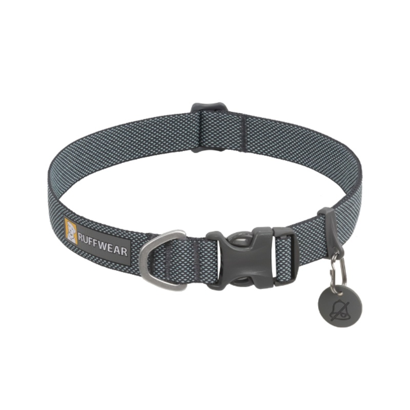 Ruffwear Hi & Light Lightweight Dog Collar (Basalt Gray)