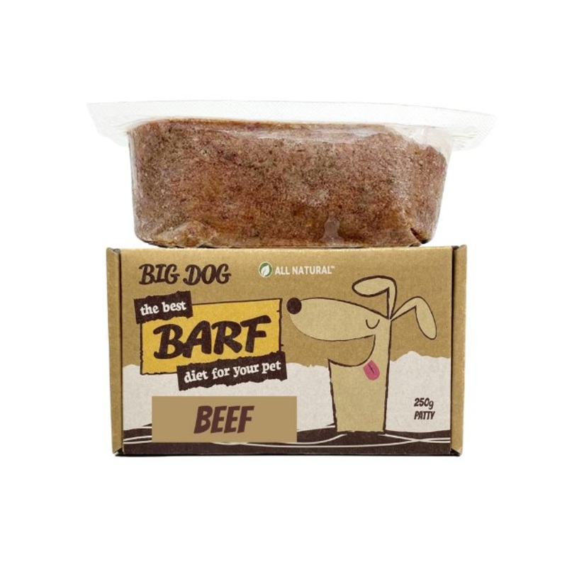 TRY & BUY: Big Dog Barf Raw Dog Food (Beef)