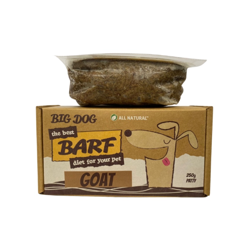 TRY & BUY: Big Dog Barf Raw Dog Food (Goat)