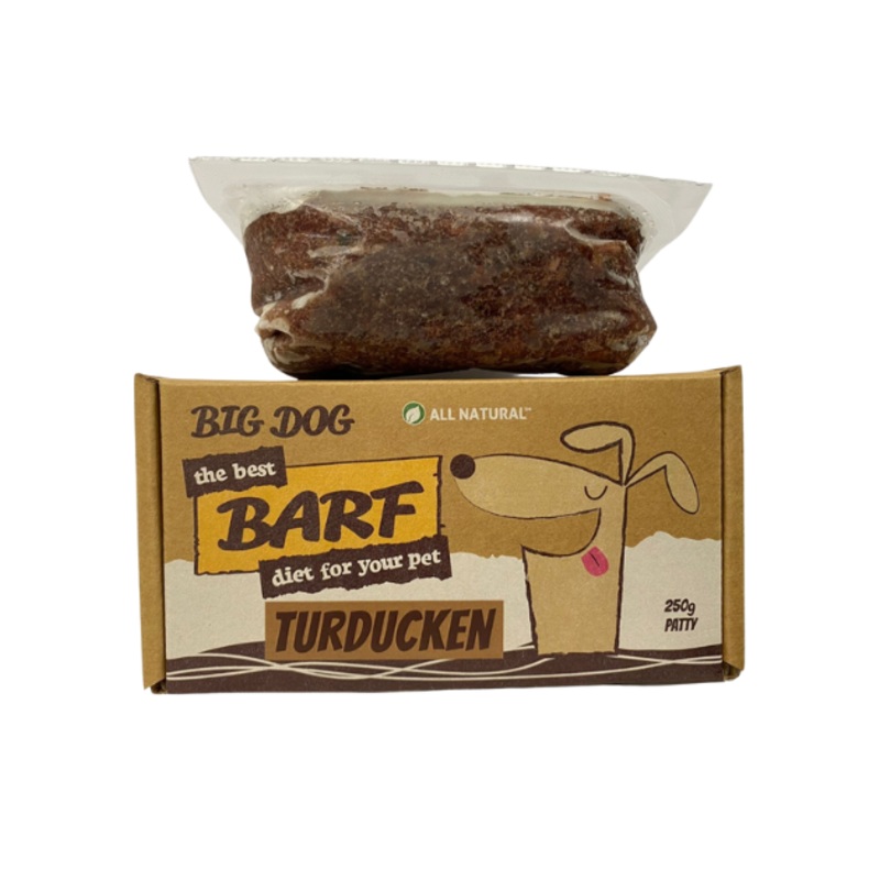 TRY & BUY: Big Dog Barf Raw Dog Food (Limited Edition Turducken)
