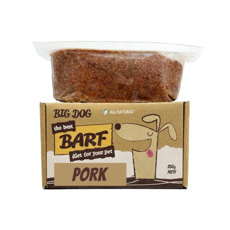 TRY & BUY: Big Dog Barf Raw Dog Food (Pork)