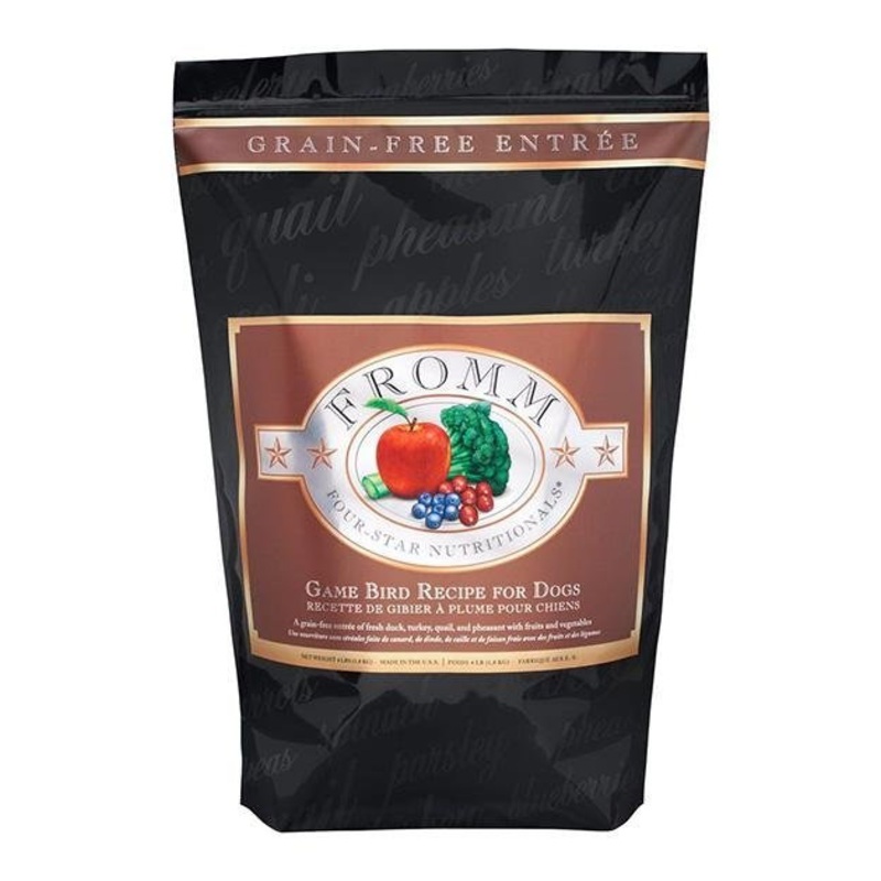 TRY & BUY: Fromm Family Grain Free Game Bird Dog Food