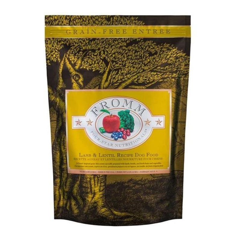 TRY & BUY: Fromm Family Grain Free Lamb and Lentils Dog Food