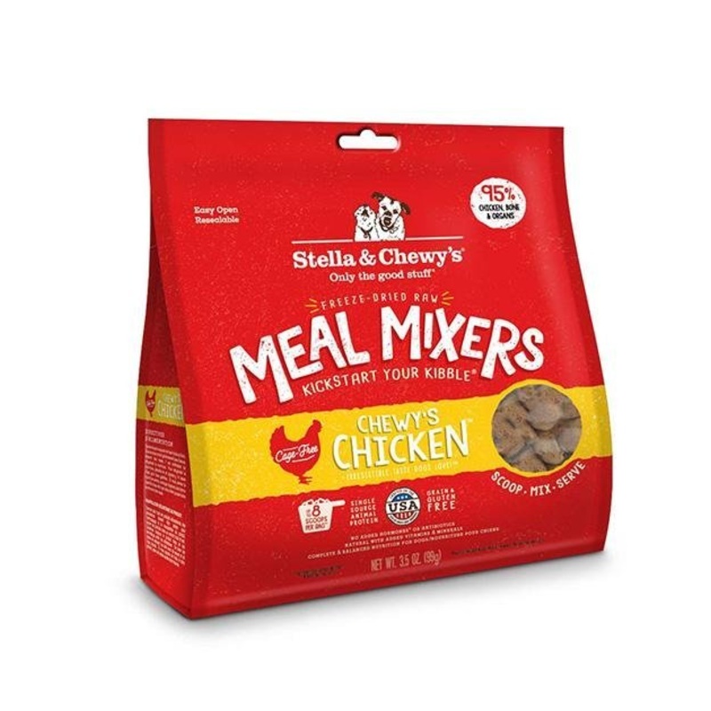 TRY & BUY: Stella & Chewys Freeze Dried Meal Mixers (Chewy's Chicken) for Dogs