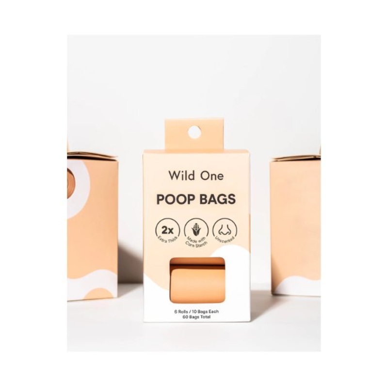 Wild One Eco-Friendly Poop Bags For Dogs