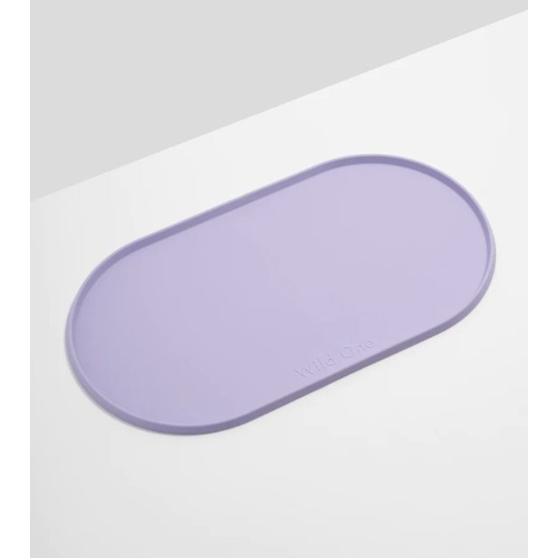 Wild One Nonslip Silicone Placemat (Lilac)