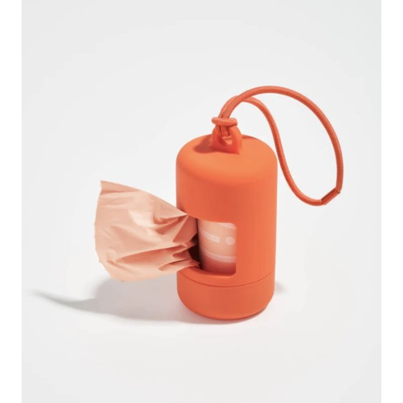 Wild One Poop Bag Carrier and Roll (Limited Edition - Blaze)