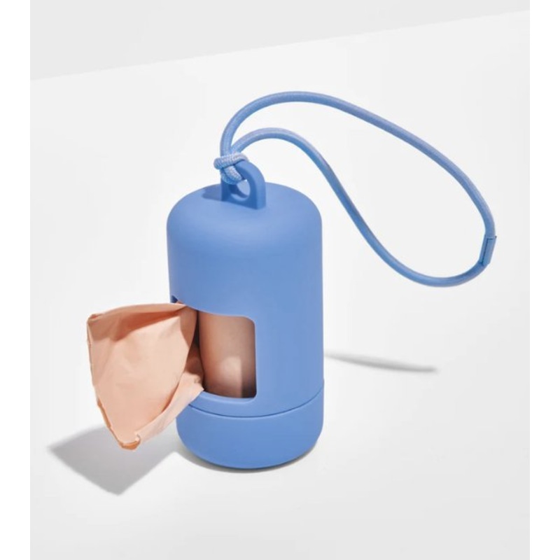 Wild One Poop Bag Carrier and Roll (Moonstone)