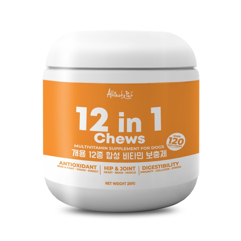 Altimate Pet Multivitamin Supplement for Dogs (12 in 1  Chews)