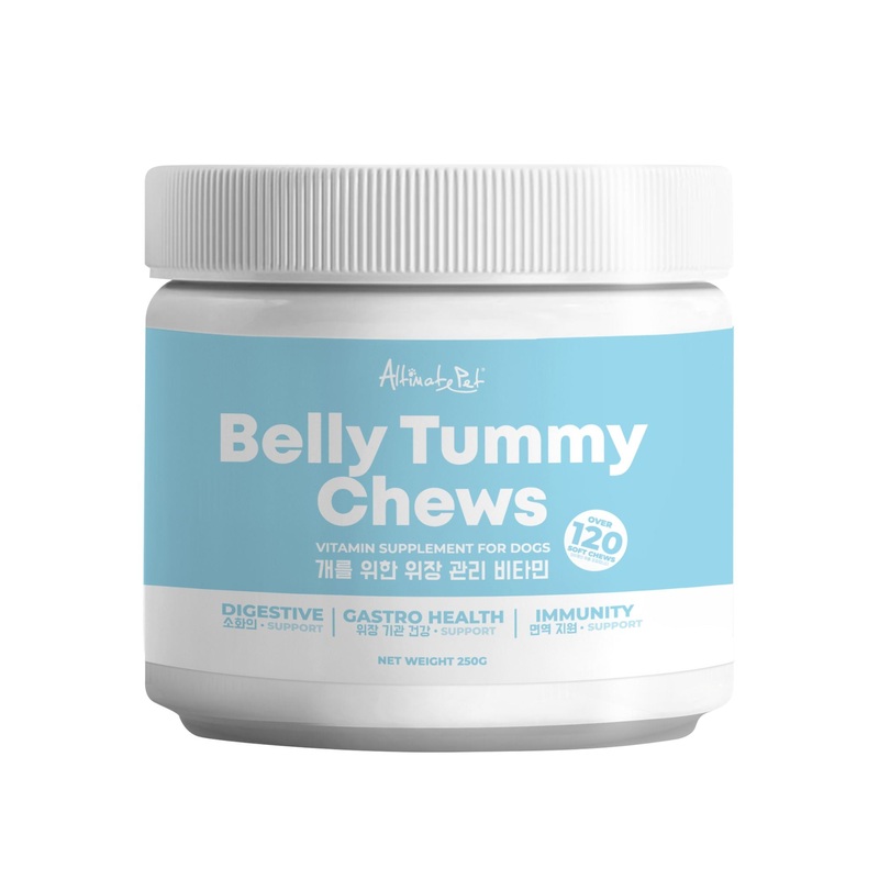 Altimate Pet Vitamin Supplement for Dogs (Belly Tummy Chews)