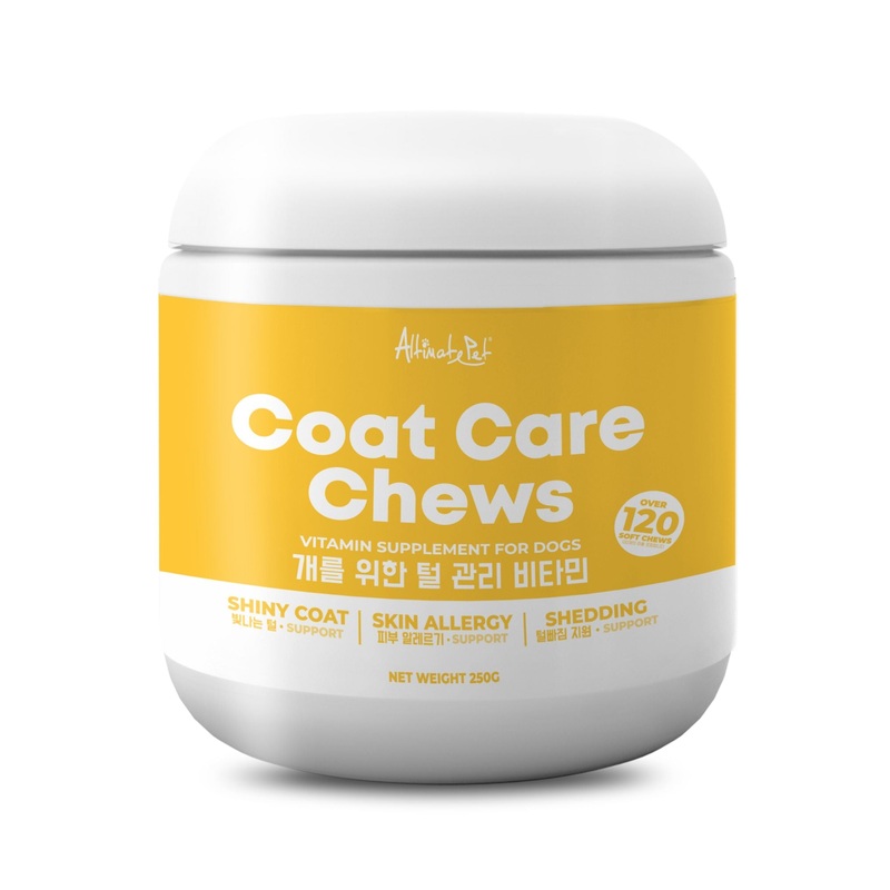 Altimate Pet Vitamin Supplement for Dogs (Coat Care Chews)