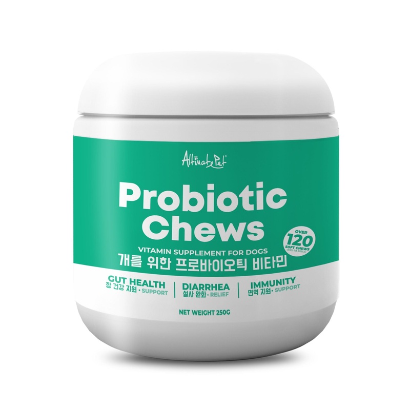 Altimate Pet Vitamin Supplement for Dogs (Probiotic Chews)