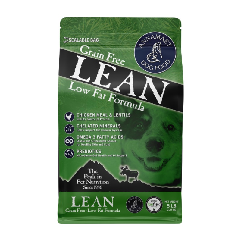 Annamaet Grain-Free Lean Low Fat Formula Dry Dog Food
