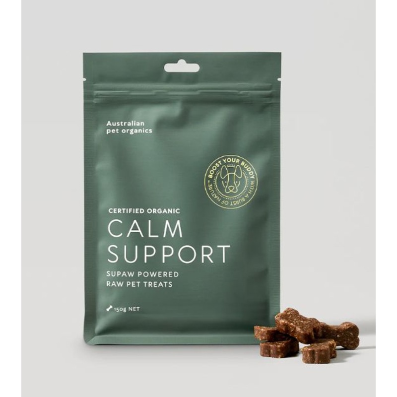 Australian pet organics (Calm Support) Certified Organic Dog Treats