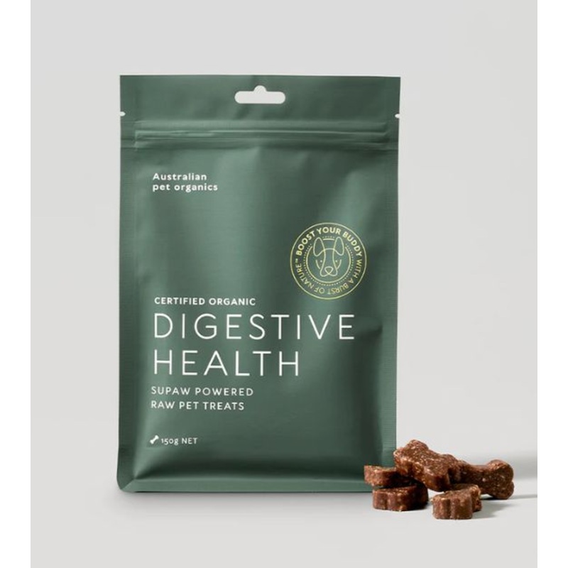 Australian pet organics (Digestive Health) Certified Organic Dog Treats
