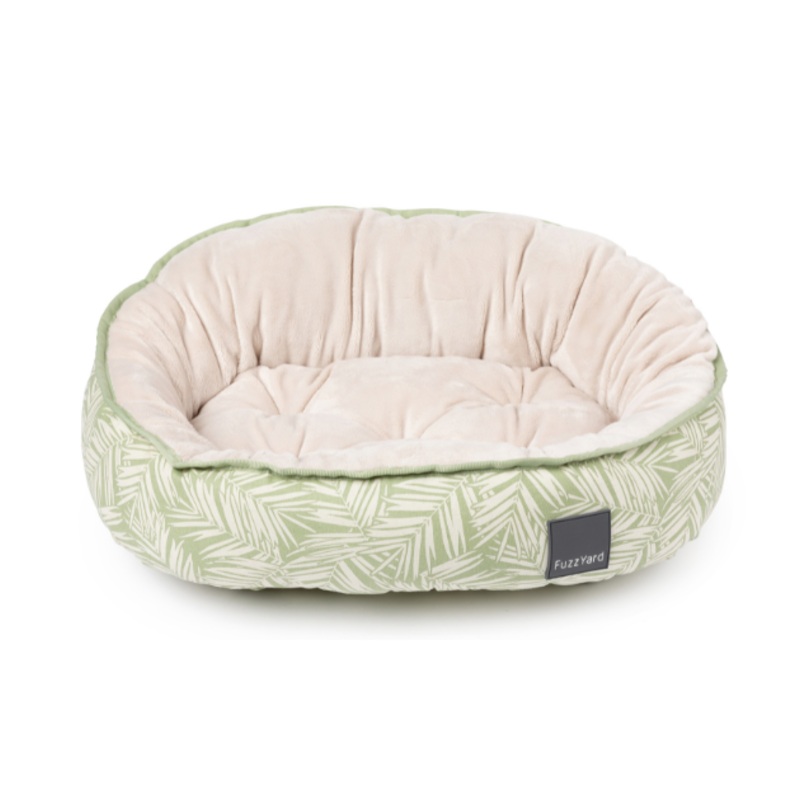 FuzzYard Reversible Bed for Dogs & Cats (Palmetto)