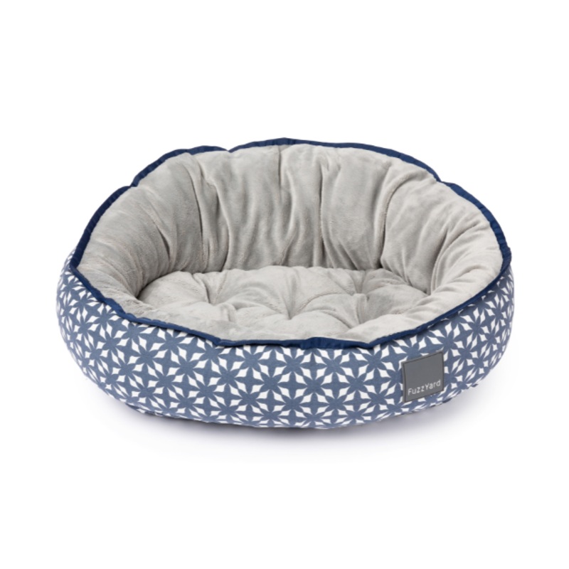 FuzzYard Reversible Bed for Dogs & Cats (Porto)