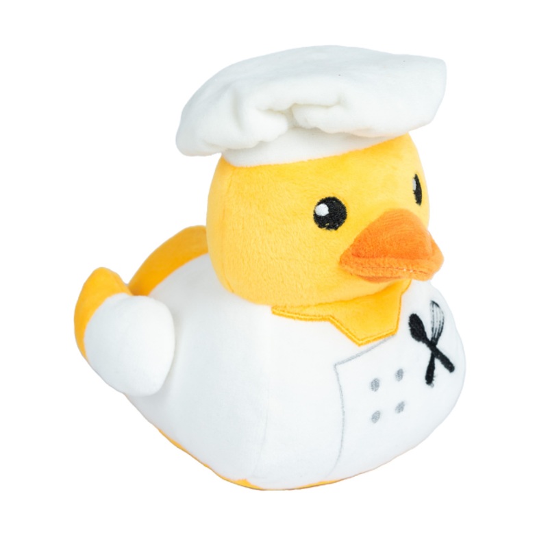 FuzzYard Squeaky Plush Dog Toy (Gordon Quacksay)