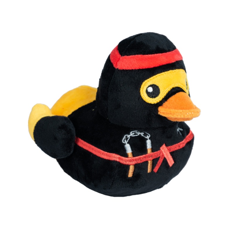 FuzzYard Squeaky Plush Dog Toy (Quackie Chan)