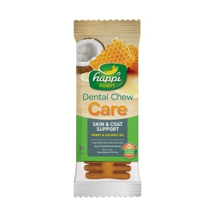 GIFT WITH PURCHASE >$120: Happi Doggy Care Skin & Coat Support Dog Chews (EXP 19MAY24)