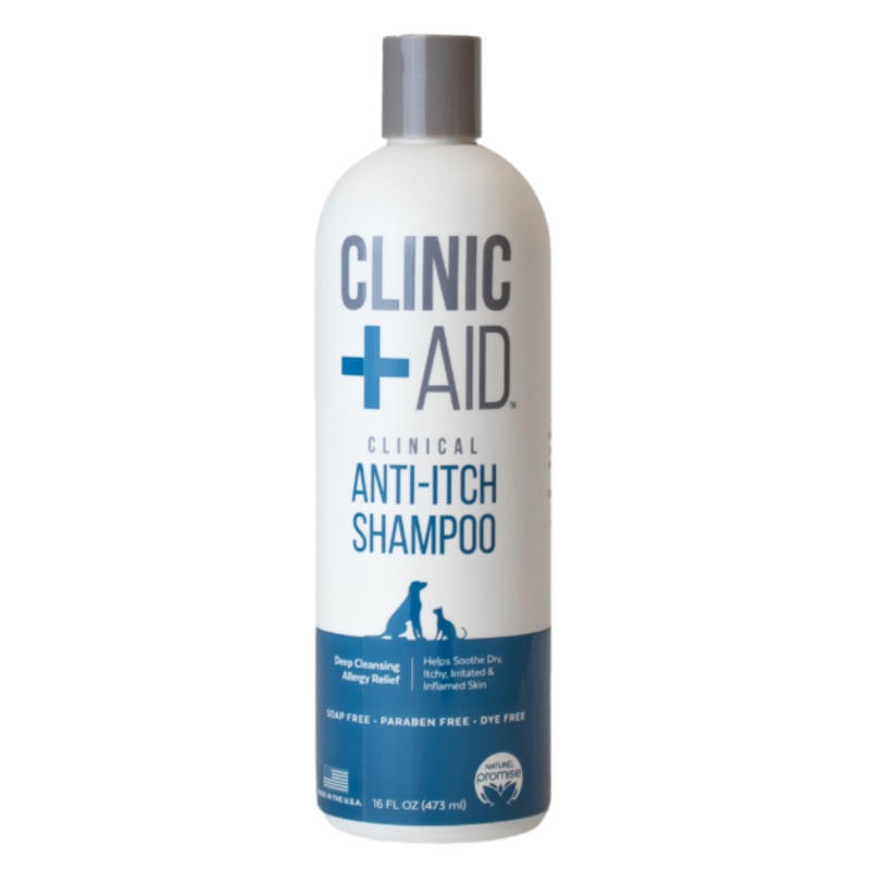 Naturl Promise Clinic Aid Anti-itch Shampoo for Dogs & Cats