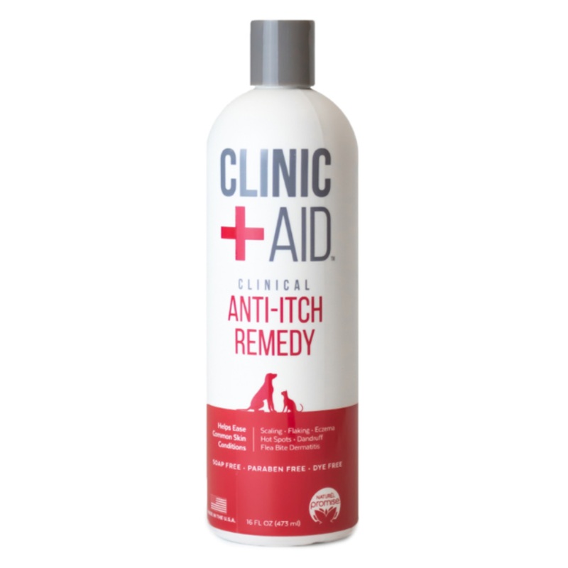 Naturl Promise Clinic Aid Clinical Anti-itch Remedy Treatment Conditioner for Dogs & Cats