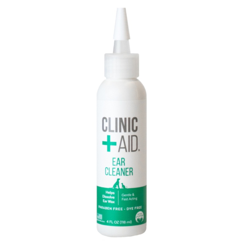 Naturl Promise Clinic Aid Ear Cleaner for Dogs & Cats