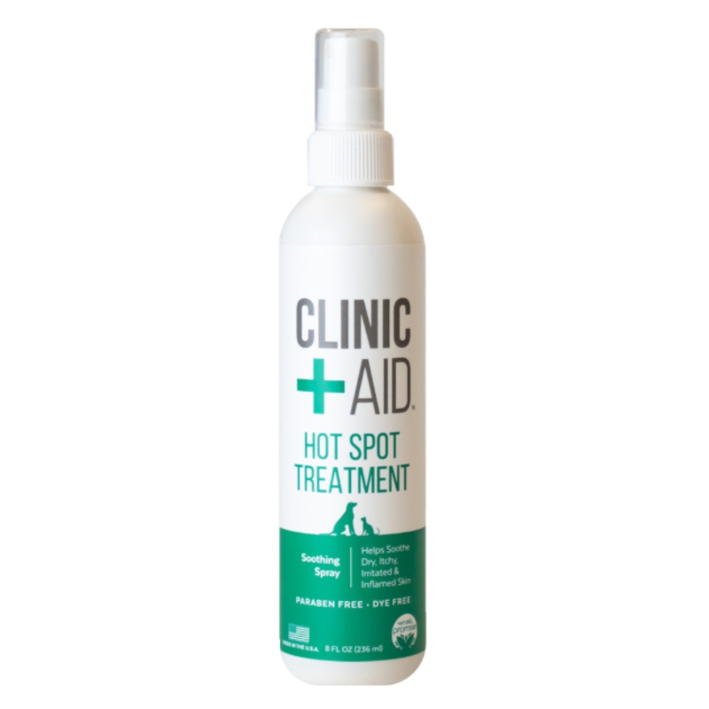 Naturl Promise Clinic Aid Hot Spot Treatment for Dogs & Cats