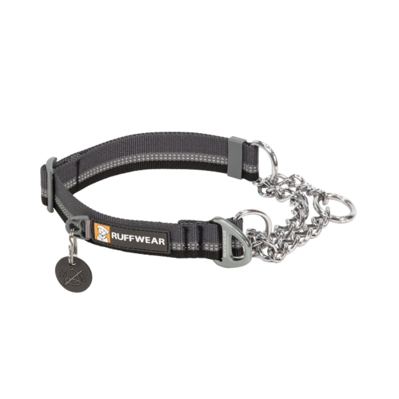 Ruffwear Chain Reaction Dog Collar (Basalt Gray)