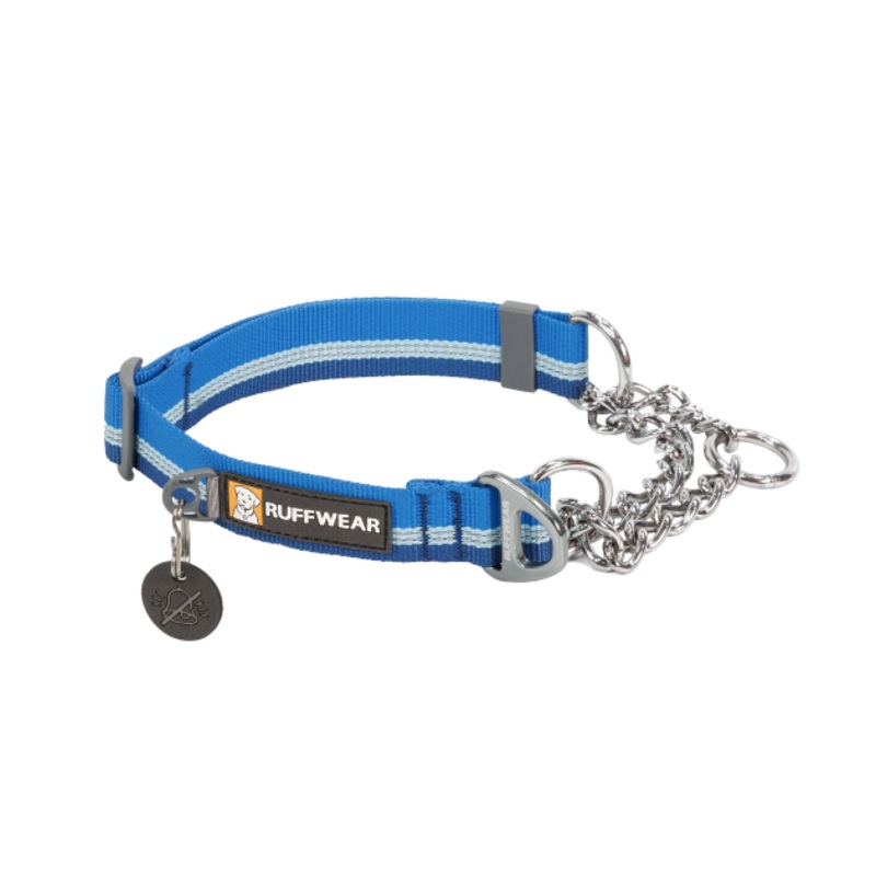 Ruffwear Chain Reaction Dog Collar (Blue Pool)
