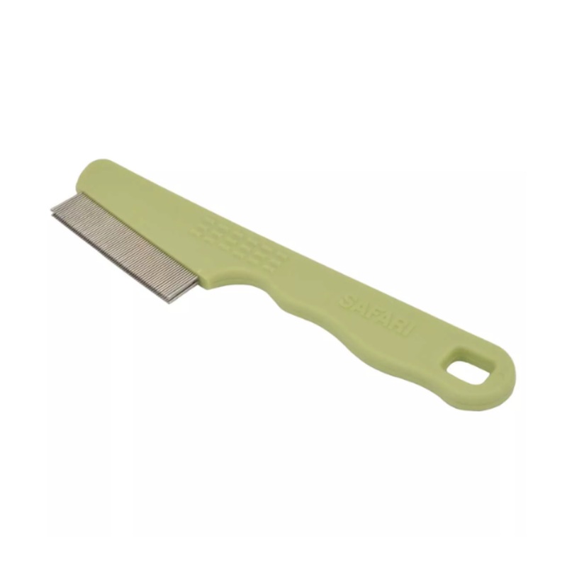 Safari Double Row Dog Flea Comb