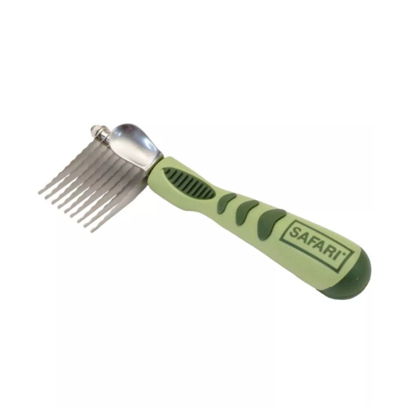 Safari Stainless Steel Dog De-Matting Comb