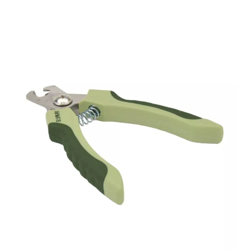 Safari Stainless Steel Professional Nail Trimmer for Large Dogs