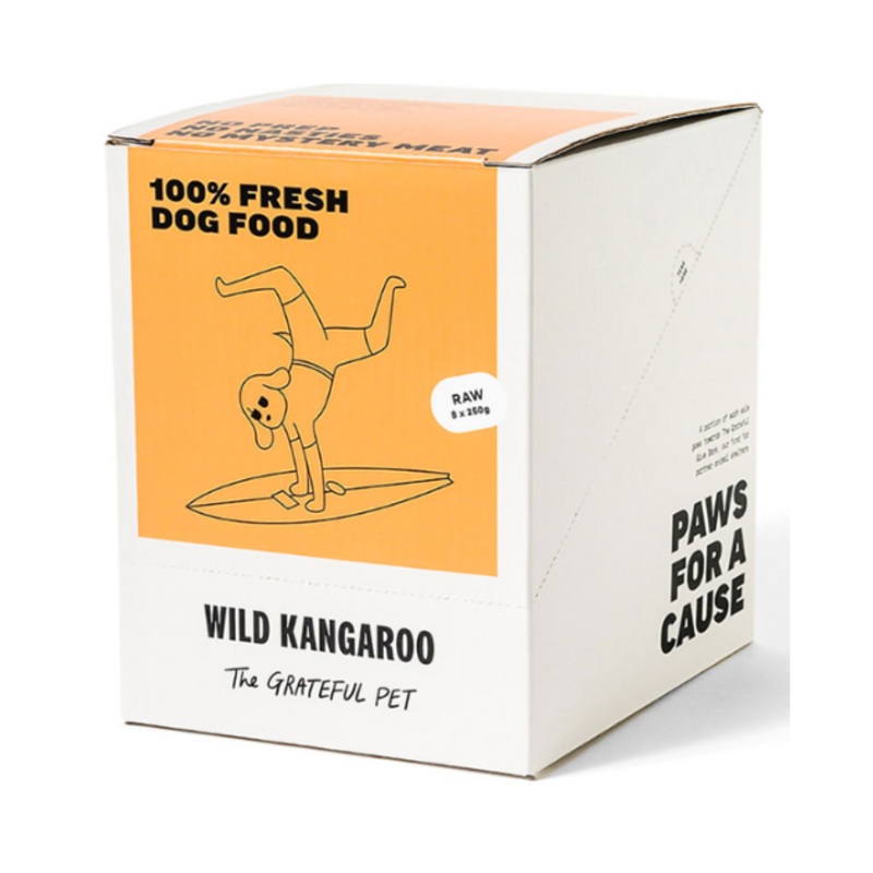 The Grateful Pet Raw Dog Food (Wild Kangaroo)