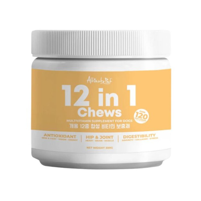 TRY & BUY: Altimate Pet 12-In-1 Multivitamin Soft Chews Supplement For Dogs