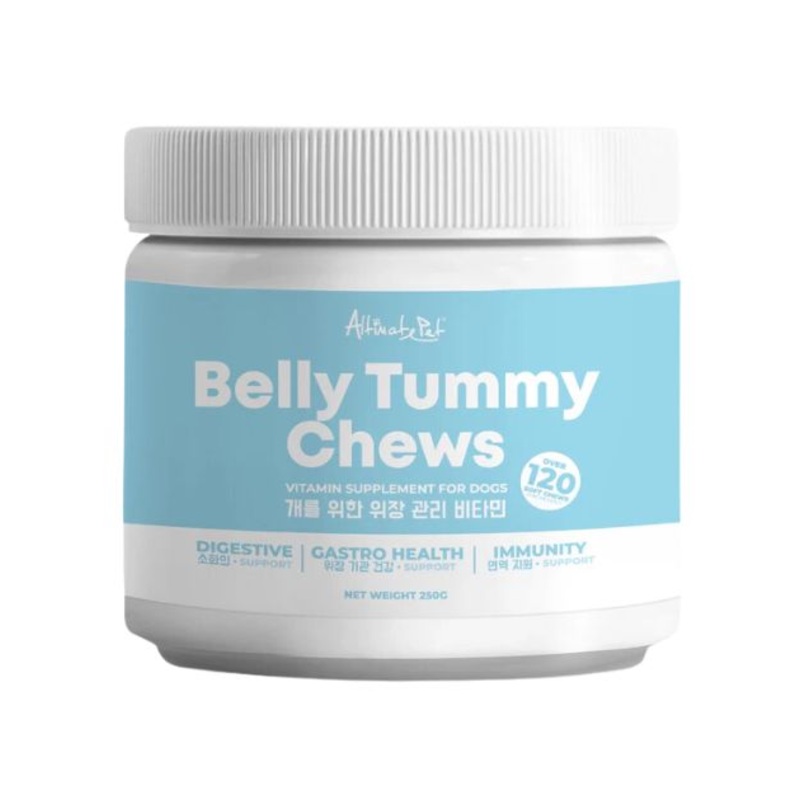 TRY & BUY: Altimate Pet Belly Tummy Soft Chews Supplement For Dogs